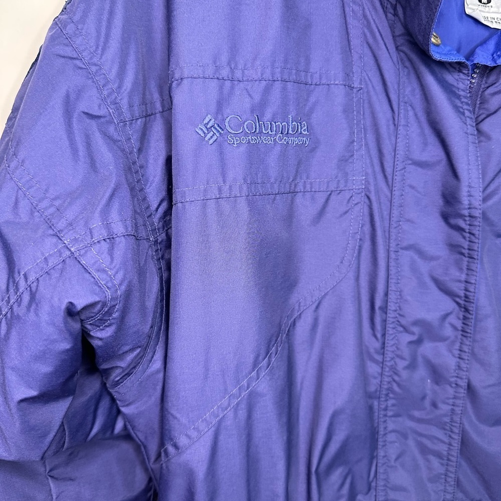 COPY - Women’s Vintage Columbia Ski Jacket Size Medium - Picture 3 of 16
